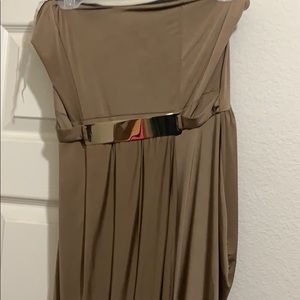 Brown Dress